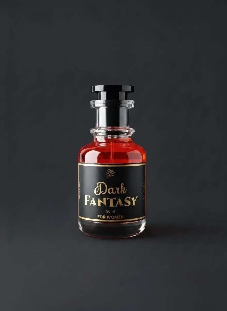Dark Fantasy Perfume Bottle